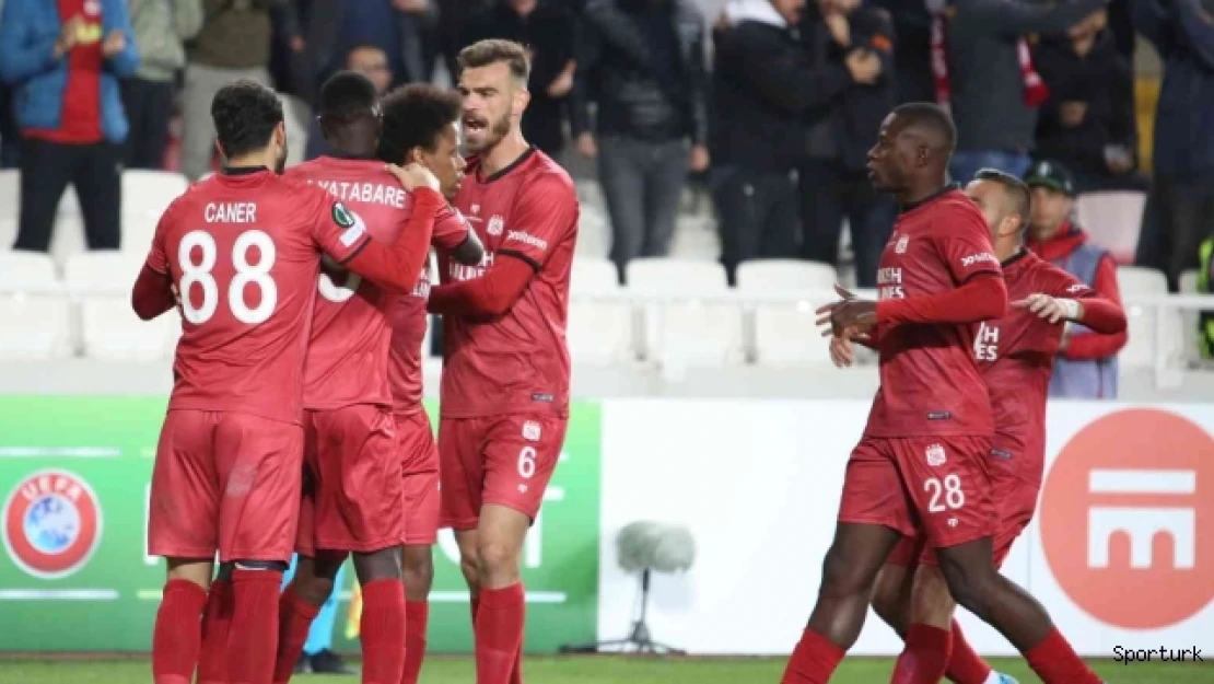 UEFA Avrupa Konferans Ligi: Sivasspor: 1 - CFR Cluj: 0