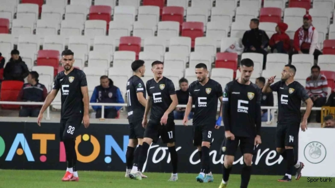 UEFA Avrupa Konferans: Sivasspor: 1 - Ballkani: 2