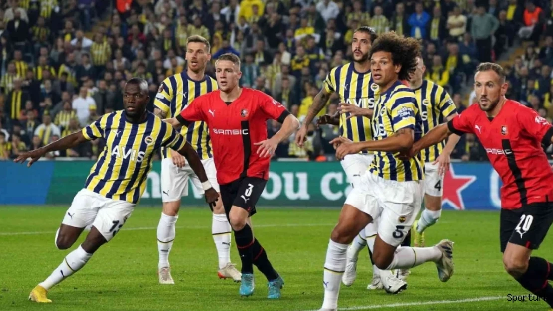 UEFA Avrupa Ligi: Fenerbahçe: 0 - Rennes: 2