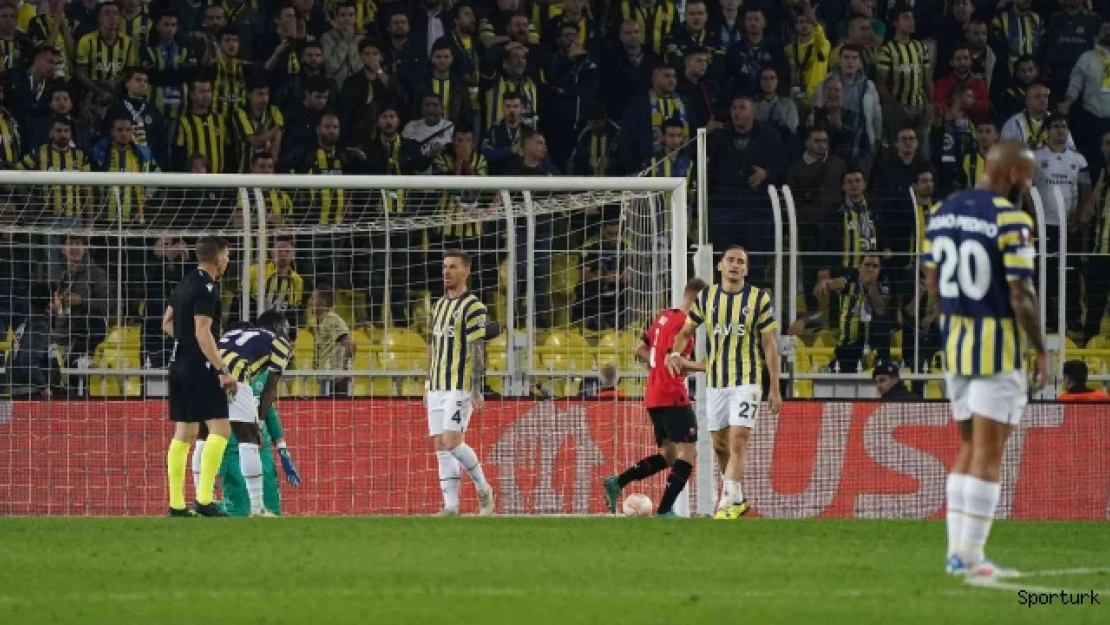 UEFA Avrupa Ligi: Fenerbahçe: 1 - Rennes: 3