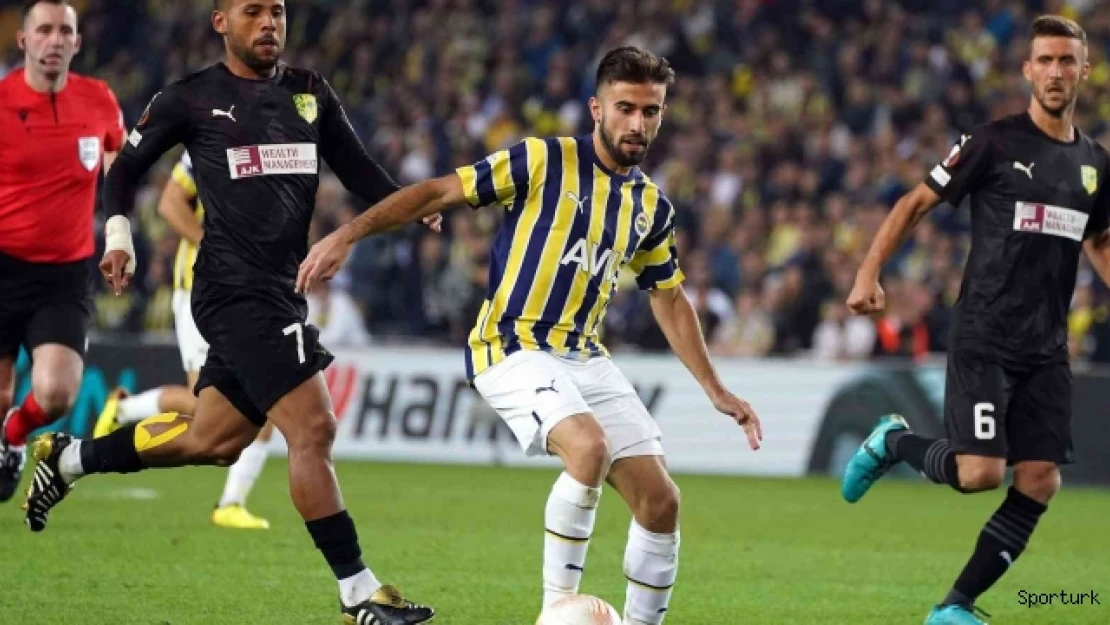UEFA Avrupa Ligi: Fenerbahçe: 2 - AEK Larnaca: 0