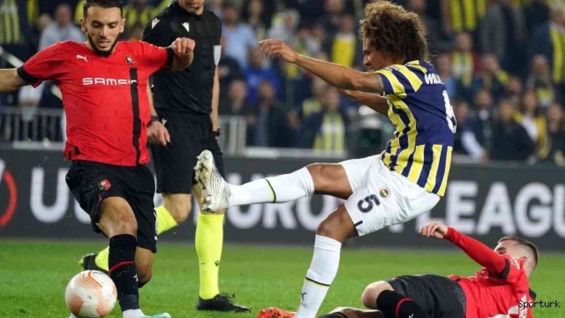 UEFA Avrupa Ligi: Fenerbahçe: 3 - Rennes: 3