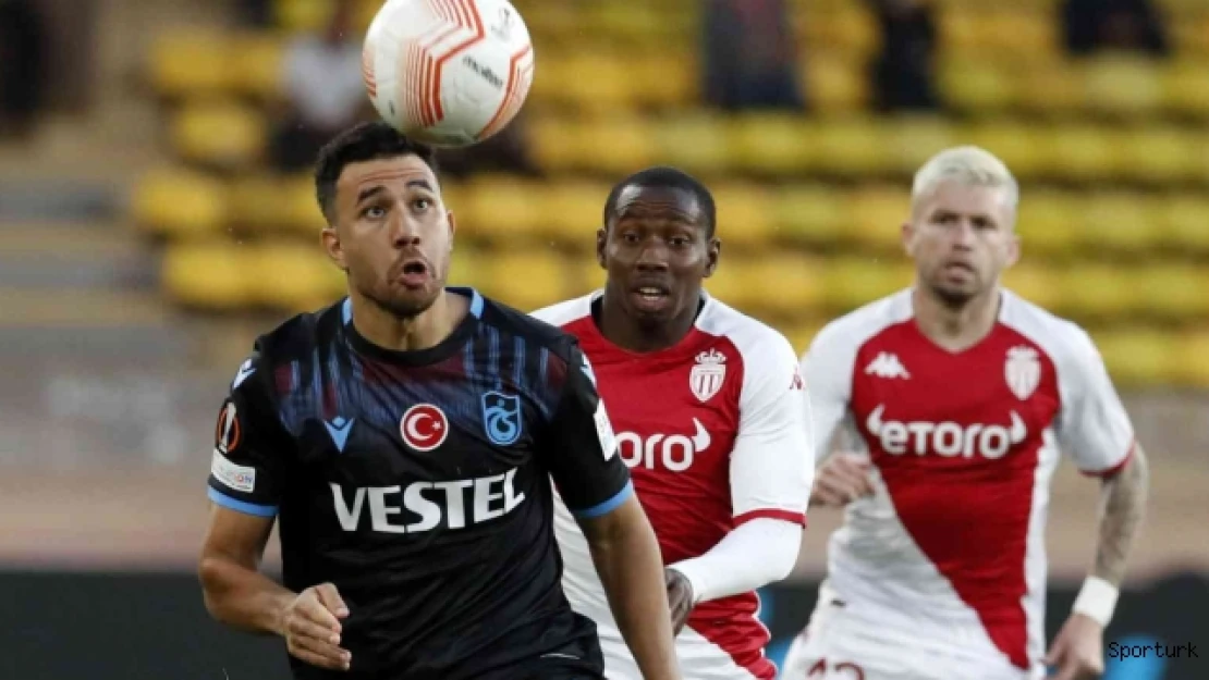 UEFA Avrupa Ligi: Monaco: 2 - Trabzonspor: 0
