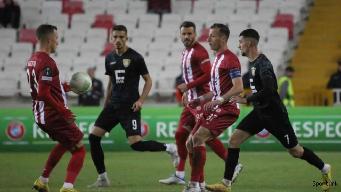 UEFA Konferans Ligi: Sivasspor: 1 - Ballkani: 0