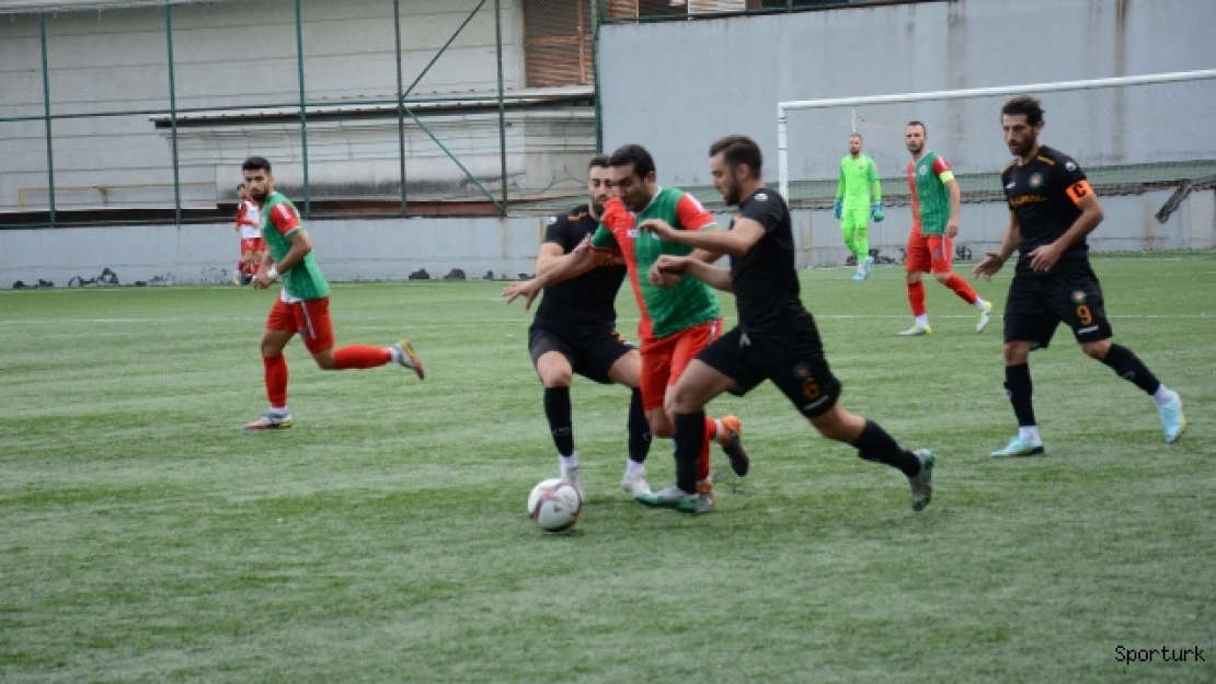 Ufukspor kendi sahasında ilk maçta mağlup 3-0