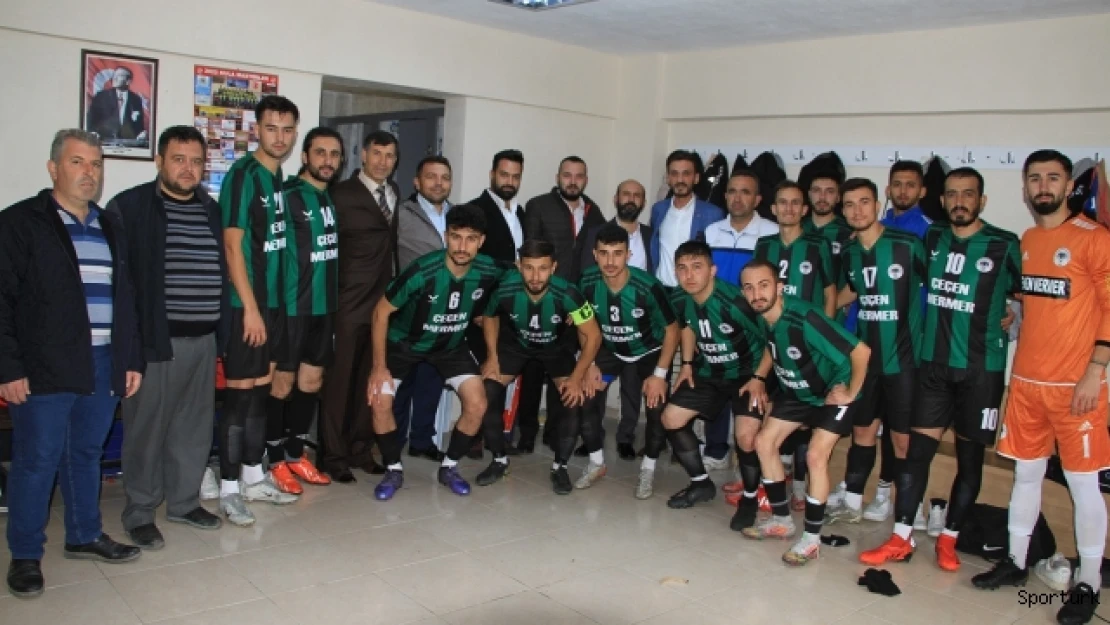 Ülküspor ilk maçında berabere kaldı