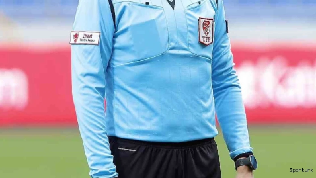 Ümraniyespor-Kayserispor karşılaşmasını Burak Şeker yönetecek