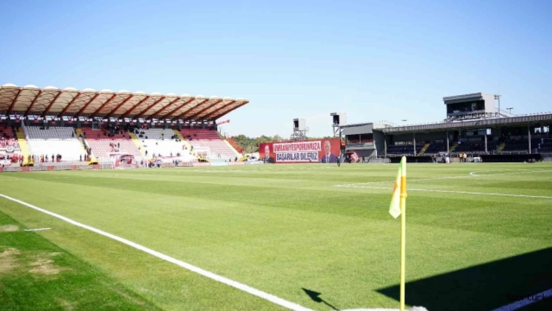 Ümraniyespor stadına kavuştu