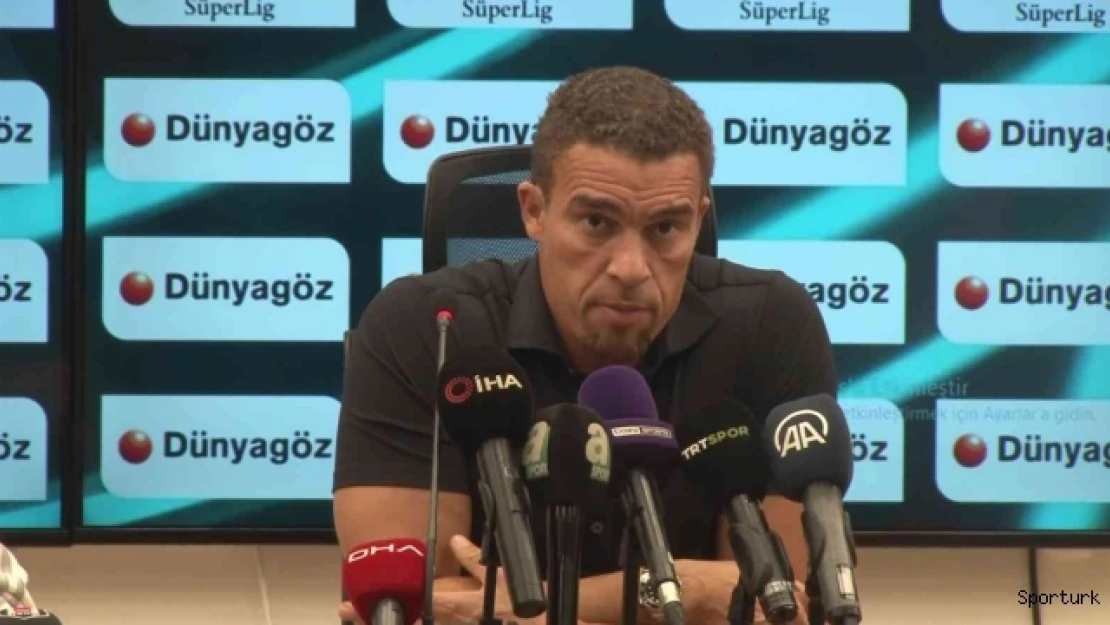 Valerien Ismael: "Şok edici bir durum, beklentimiz tabii ki bu değil"