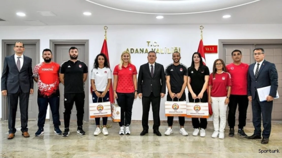Vali Elban: &quotSporun her türlüsüne katkı sunma hedefindeyiz"