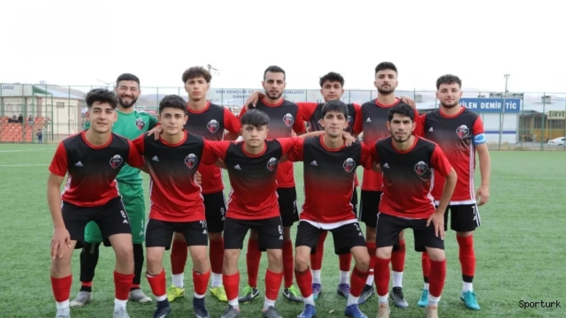 Van Büyükşehir Belediyespor ilk maçında 3 puan aldı