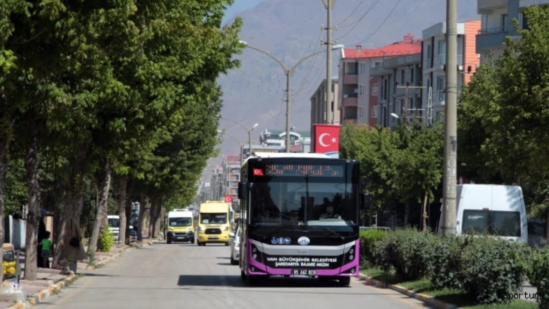 Van Büyükşehir hentbol milli maçı için ücretsiz ulaşım hizmeti verecek