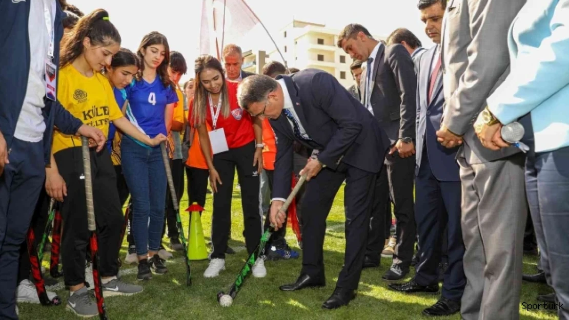 Van'da 'Spor Van Projesi' start aldı
