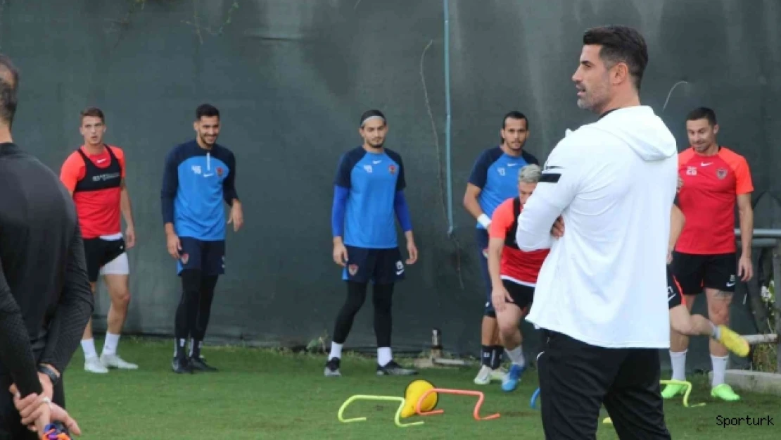 Volkan Demirel: &quotGerektiği gibi oynayarak kazanmasını bileceğiz"