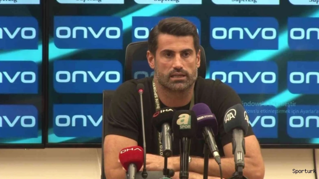 Volkan Demirel: &quotPlan uygulanmış bir şekilde görevimiz tamamlandı"