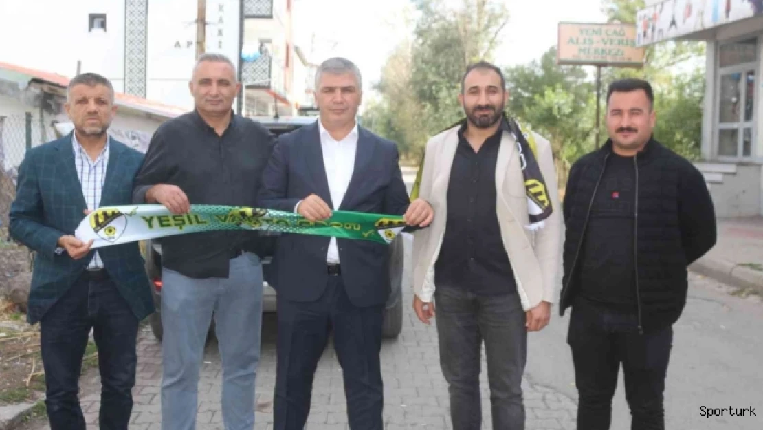 Yeşil Varto Spor Kulübü tesislerinde yenileme çalışması