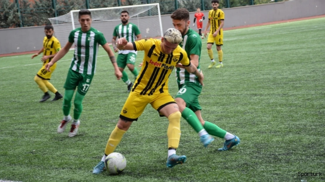 Yeşilova Esnafspor deplasmanda güldü 1-0