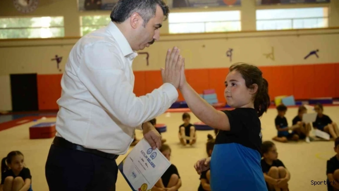 Yıldırım'da kış spor okullarına yoğun ilgi
