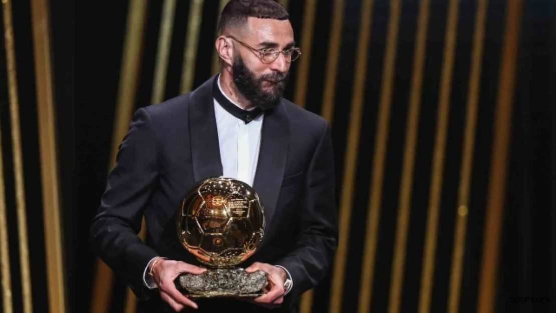 Yılın en iyi oyuncusu Benzema oldu