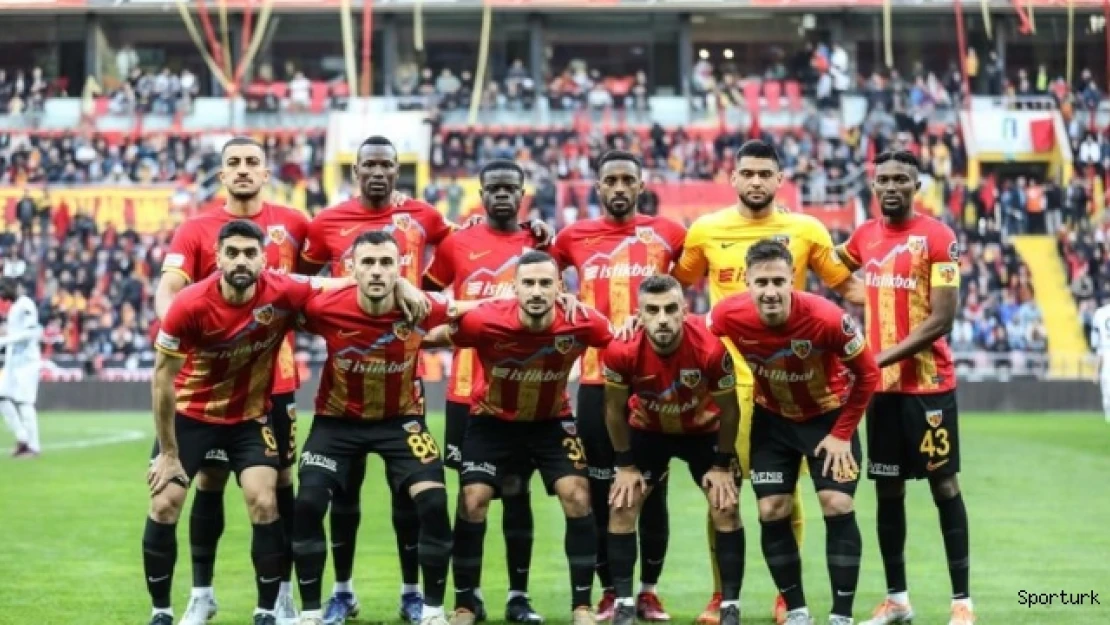 Yukatel Kayserispor 20 puana erişti