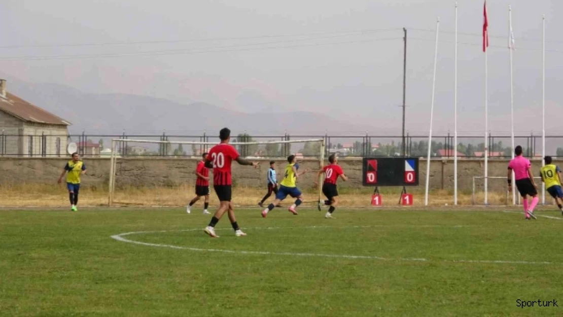 Yüksekova Belediye Spor: 1 -Bitlis Özgüzeldere Spor: 1