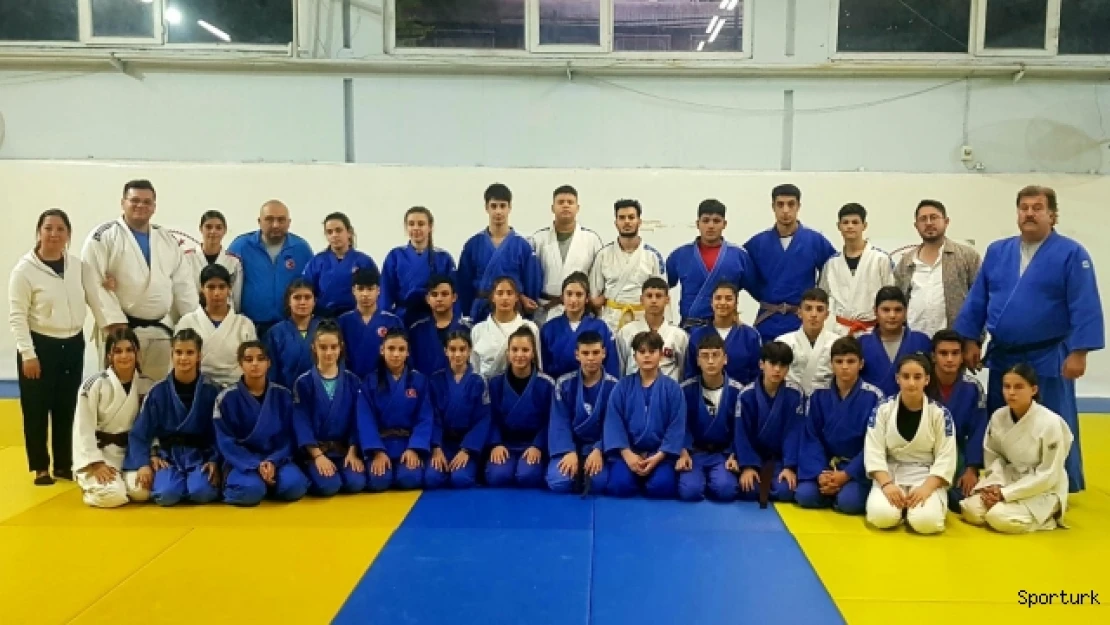 Yunusemre judoda en büyük hedef olimpiyatlar