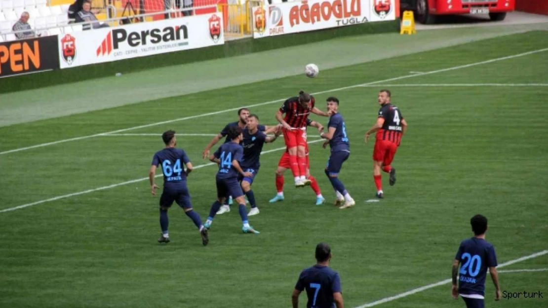 Ziraat Türkiye Kupası: 24Erzincanspor: 0 - Belediye Kütahyaspor: 1