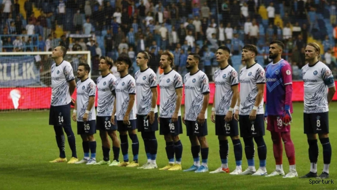Ziraat Türkiye Kupası: Adana Demirspor: 5 - Adıyaman FK: 0