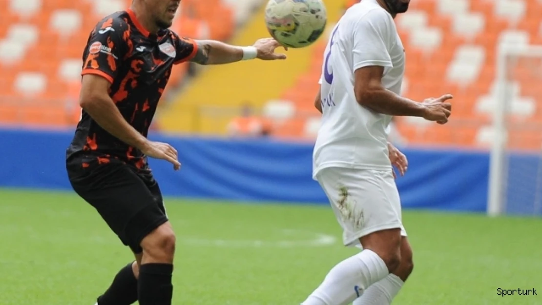 Ziraat Türkiye Kupası: Adanaspor: 1 - Orduspor 1967: 0