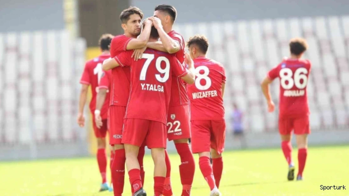 Ziraat Türkiye Kupası: Altınordu: 5 - Sapanca Gençlikspor: 0