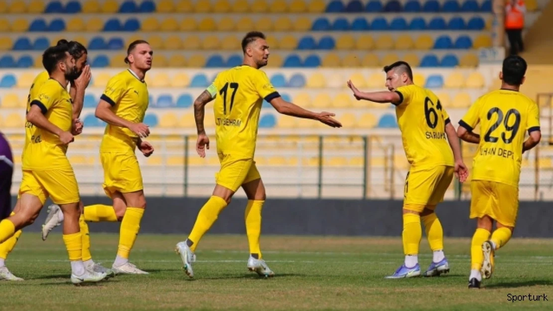 Ziraat Türkiye Kupası: Bucaspor 1928: 3 - Artvin Hopaspor: 0