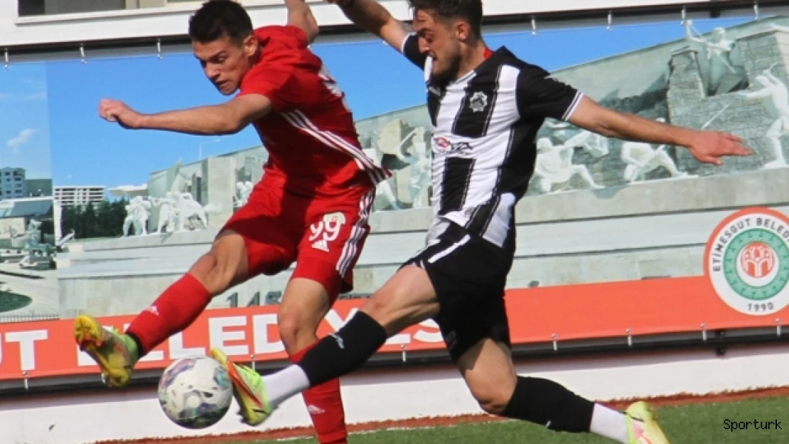 Ziraat Türkiye Kupası: Etimesgut Belediyespor: 2 - 68 Aksaray Belediye Spor: 0