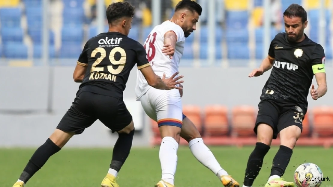 Ziraat Türkiye Kupası: Gençlerbirliği: 3 - Niğde Anadolu Futbol Kulübü: 1