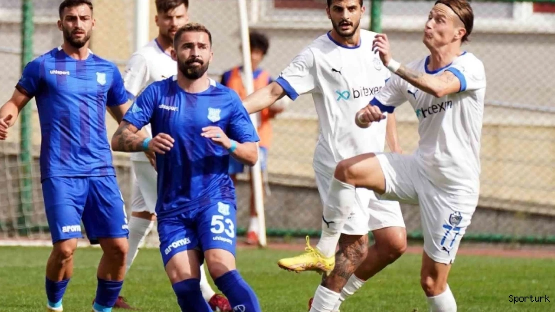 Ziraat Türkiye Kupası: Tuzlaspor: 2 - Bursa Yıldırımspor: 1