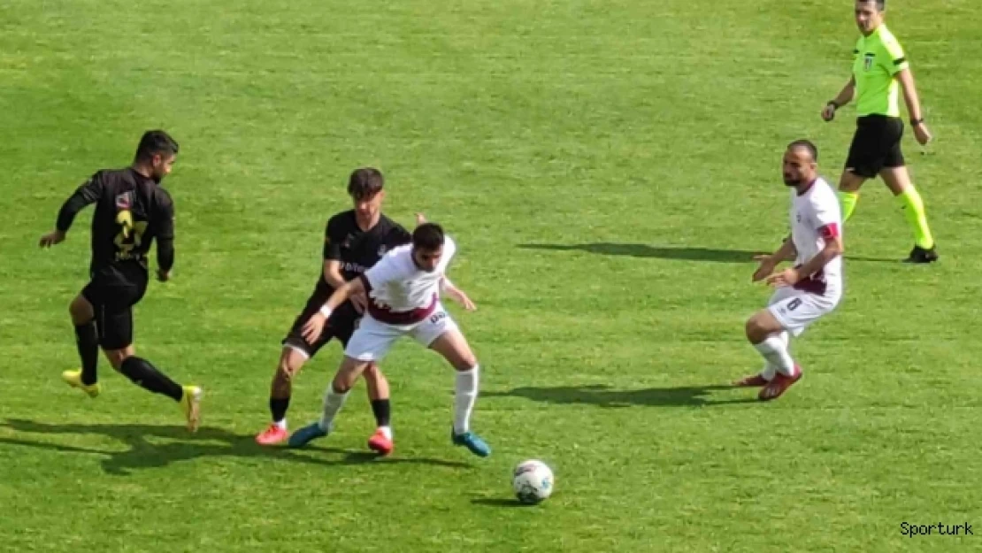 Ziraat Türkiye Kupası: Van Spor FK: 2 - 23 Elazığ FK: 3