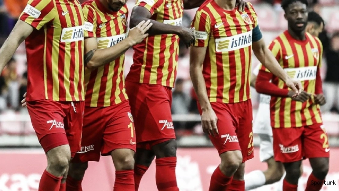 Ziraat Türkiye Kupası'nda Kayserispor 4. tura yükseldi