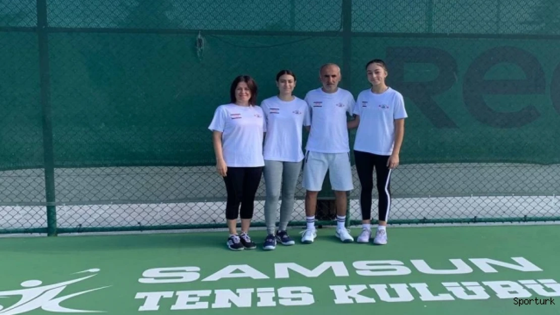 Zonguldak Tenis Deniz Spor Kulübü Samsun'da şampiyon oldu