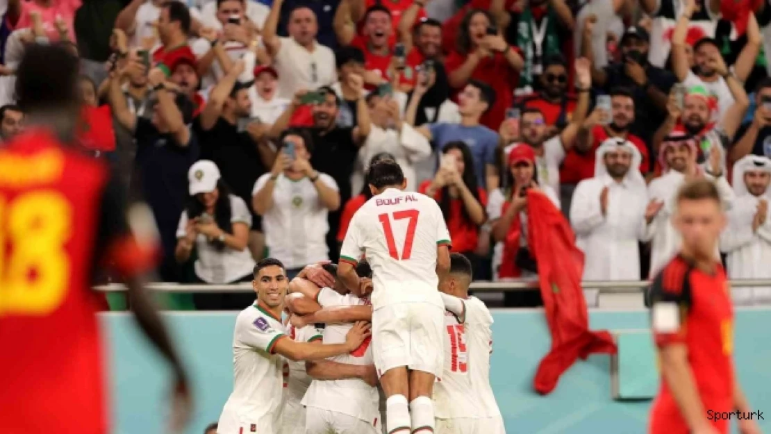 2022 FIFA Dünya Kupası: Belçika: 0 - Fas: 2