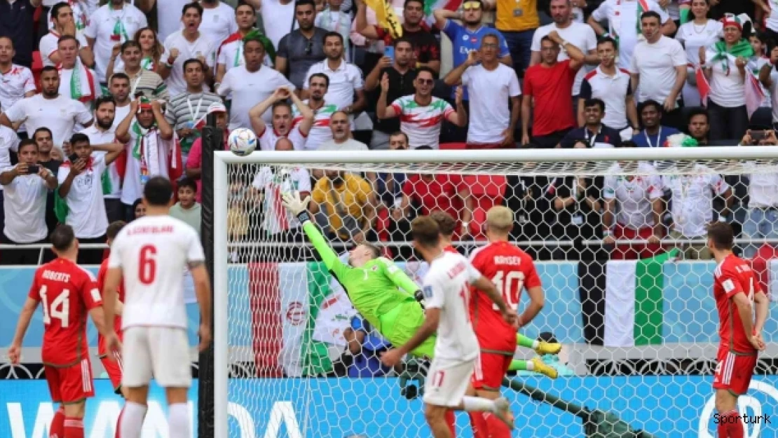 2022 FIFA Dünya Kupası: Galler: 0 - İran: 2