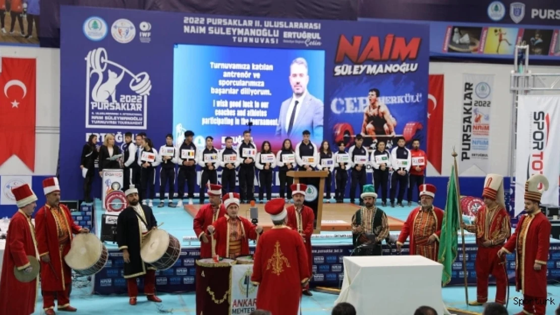 5 kıtadan 16 ülke ve 72 sporcu Pursaklar'da
