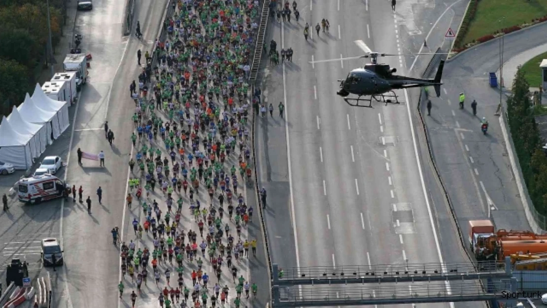 53 yaşındaki sporcu 42 kilometrelik maratonu 2.'likle tamamladı