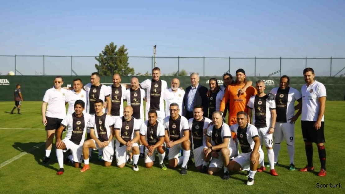 7. Efsaneler Kupası'nın Şampiyonu Antalyaspor