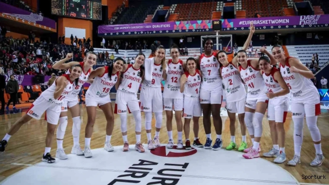 A Milli Kadın Basketbol Takımı'nın rakibi Slovenya