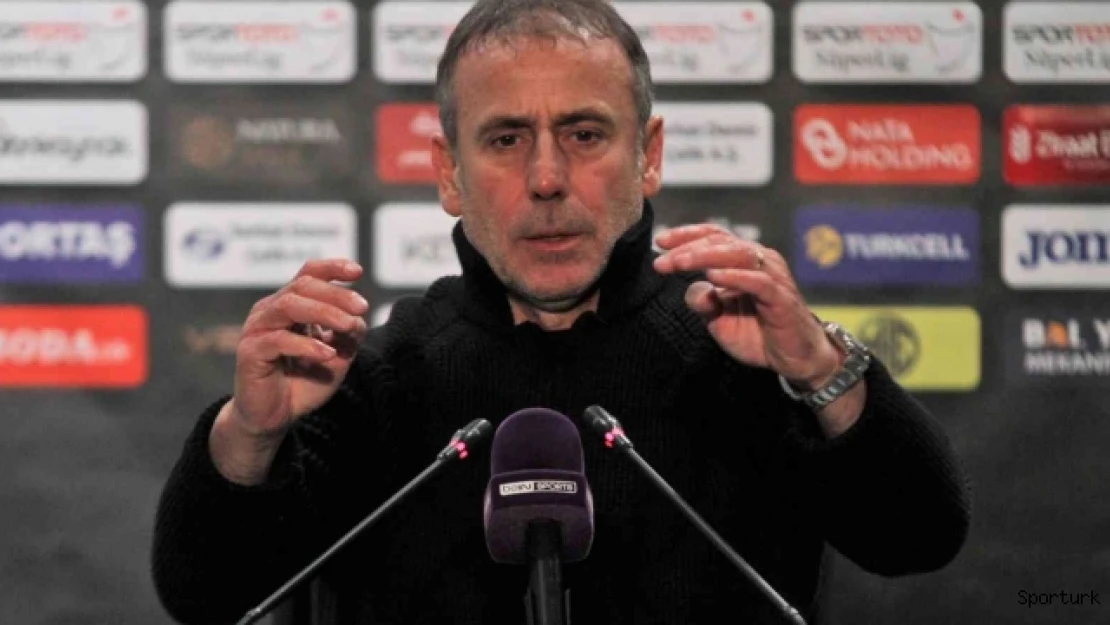 Abdullah Avcı: &quotTrabzonspor'un olduğu her yerde yarış vardır"