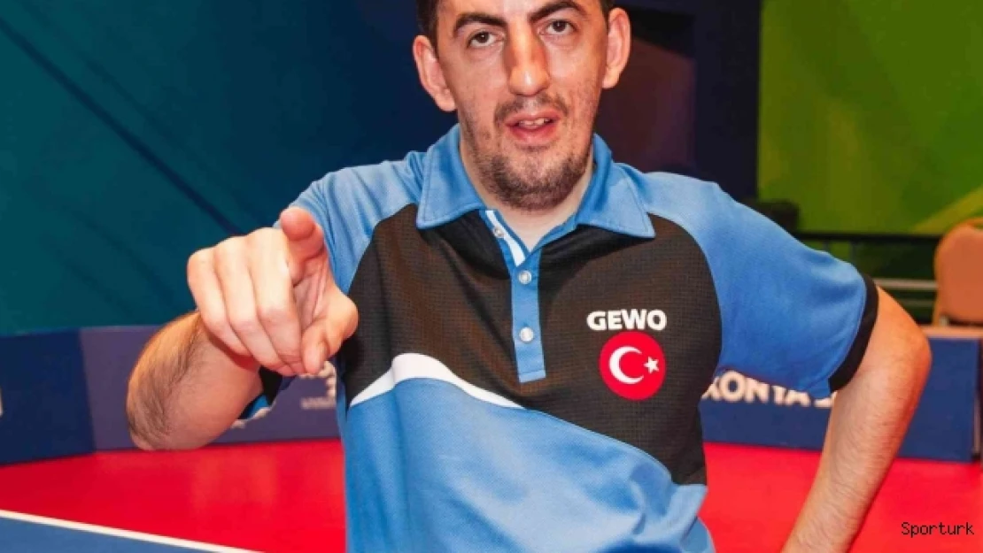 Abdullah Öztürk'ün hedefi Paris Olimpiyatları'nda altın madalya