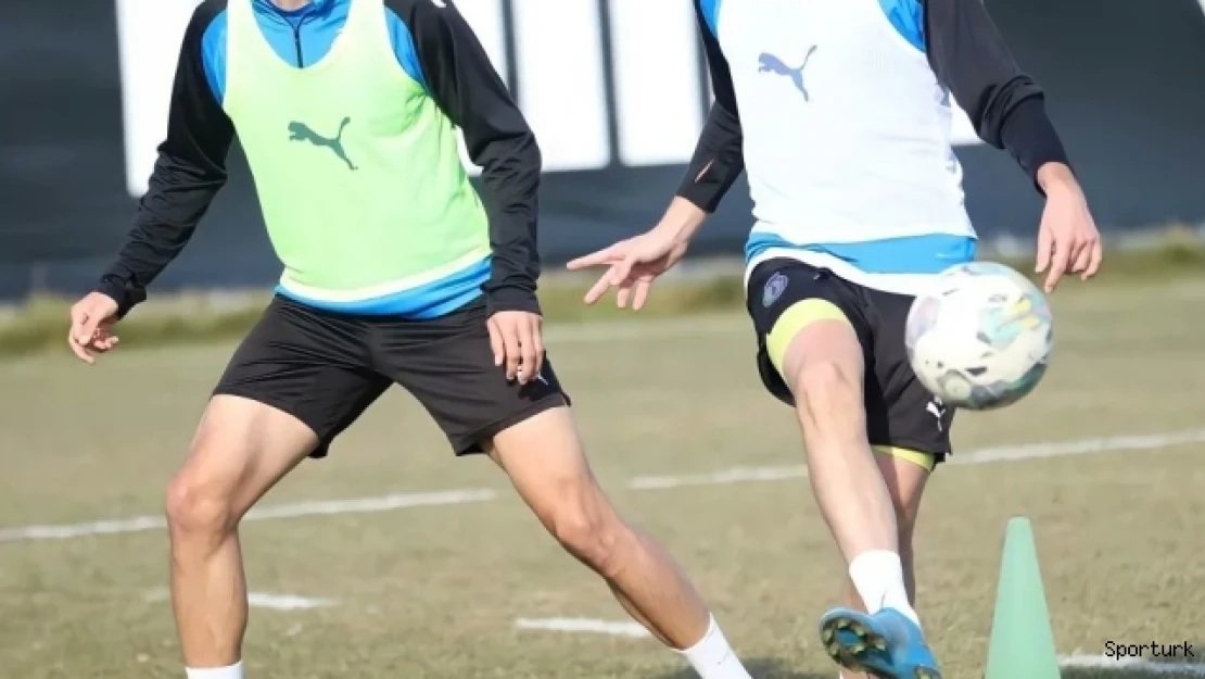Afyonspor, Menemen Futbol FK maçı hazırlıklarına başladı