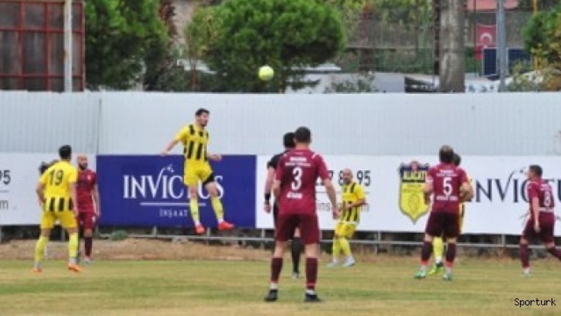 Alaçatıspor sahasında 1-1 berabere kaldı