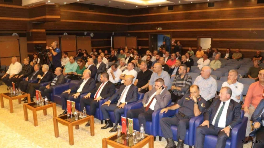 Alanyapsor'un yüzde 50 borçlanması oy birliği ile kabul edildi