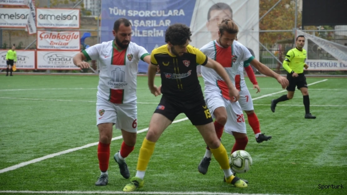 Alibey'de galibiyet Babayiğit'e hediye 2-1