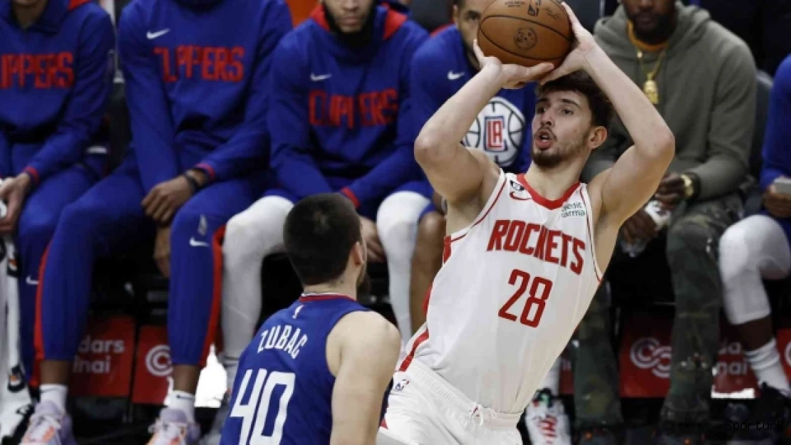 Alperen Şengün'ün 26 sayısı Houston'a yetmedi